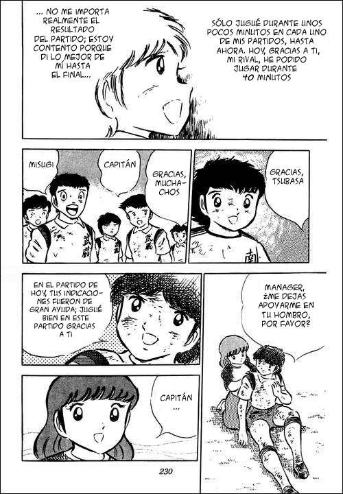Read Captain Tsubasa ES Manga Online