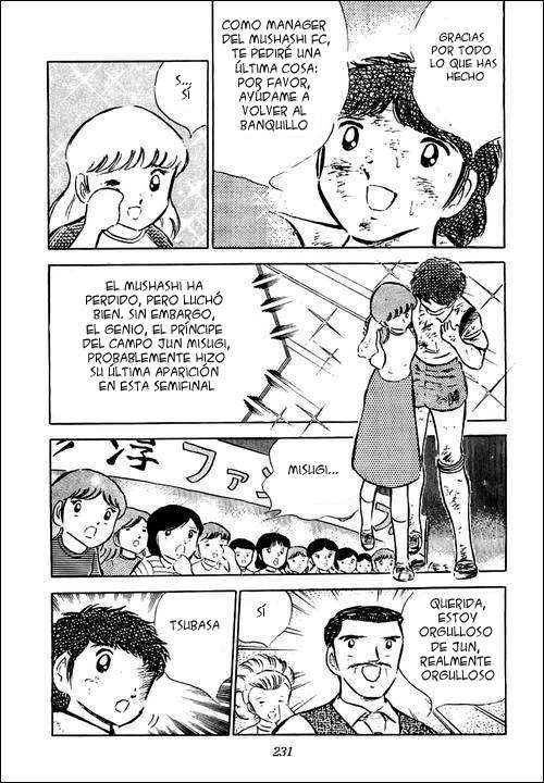 Read Captain Tsubasa ES Manga Online