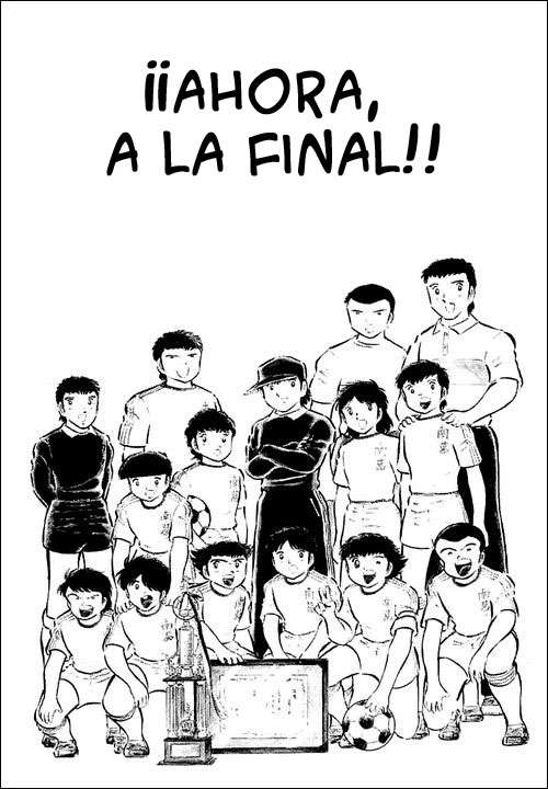 Read Captain Tsubasa ES Manga Online