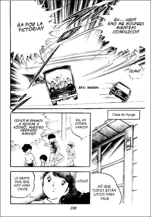 Read Captain Tsubasa ES Manga Online