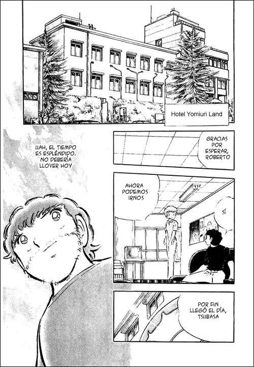 Read Captain Tsubasa ES Manga Online