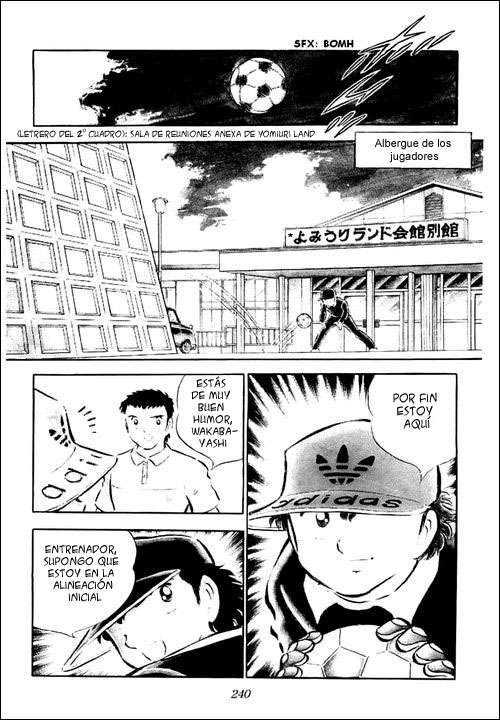 Read Captain Tsubasa ES Manga Online
