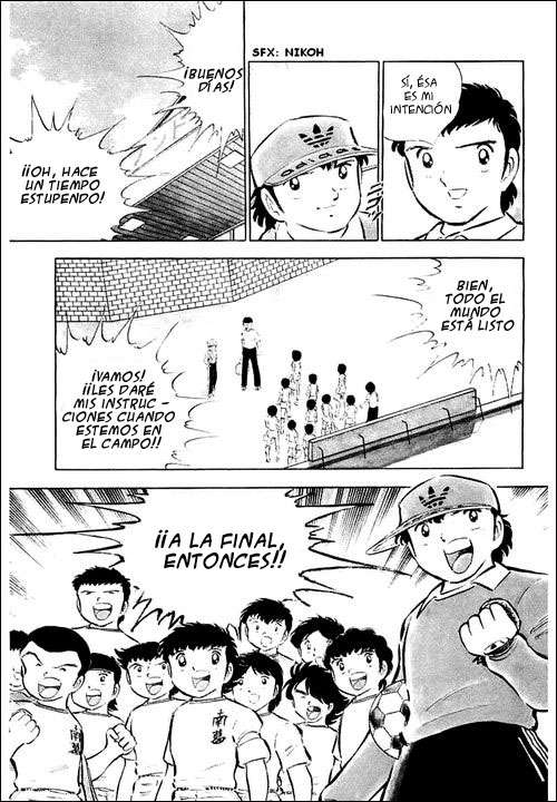 Read Captain Tsubasa ES Manga Online