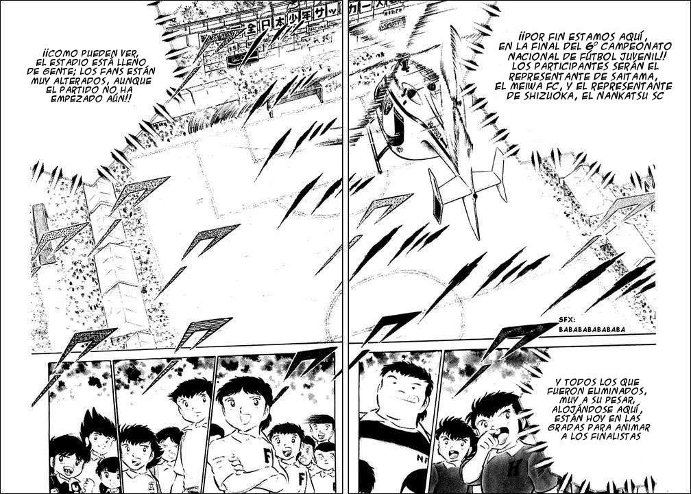 Read Captain Tsubasa ES Manga Online