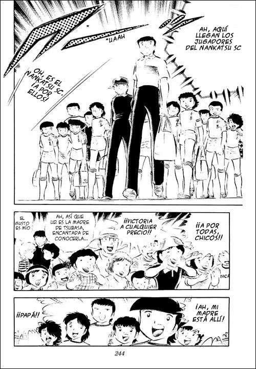 Read Captain Tsubasa ES Manga Online