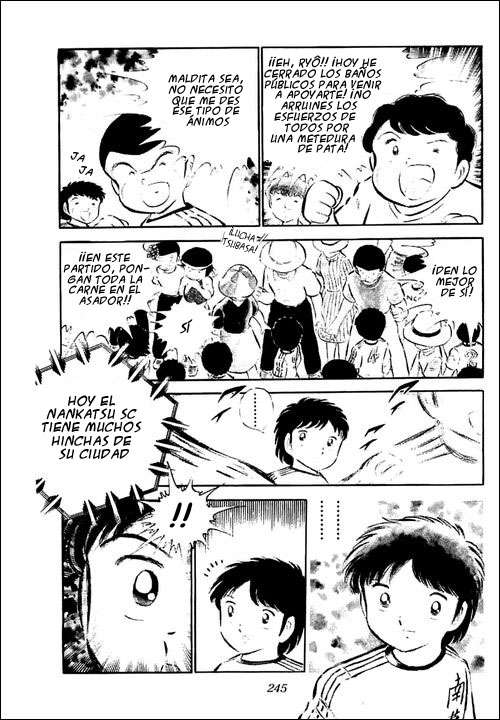 Read Captain Tsubasa ES Manga Online