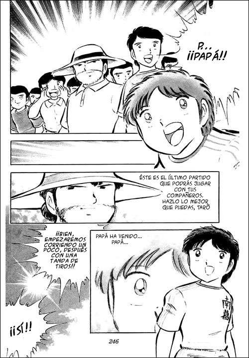 Read Captain Tsubasa ES Manga Online
