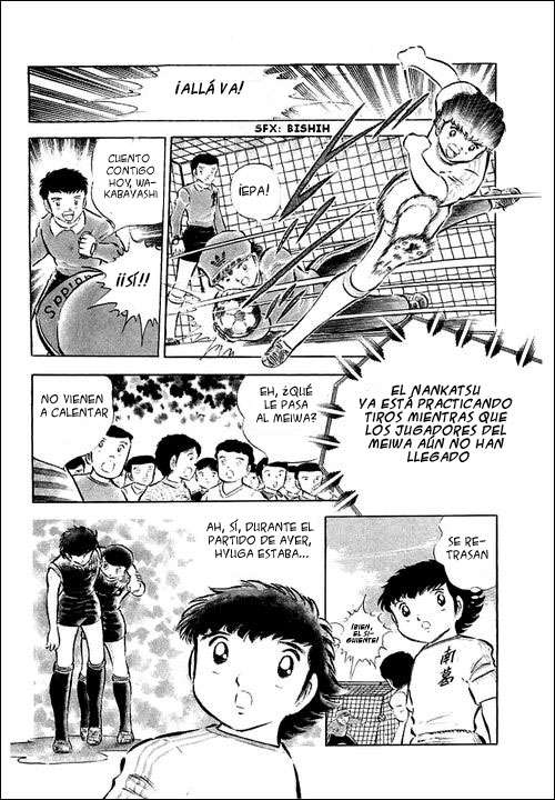 Read Captain Tsubasa ES Manga Online