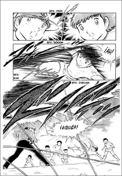 Read Captain Tsubasa ES Manga Online