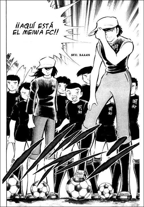 Read Captain Tsubasa ES Manga Online