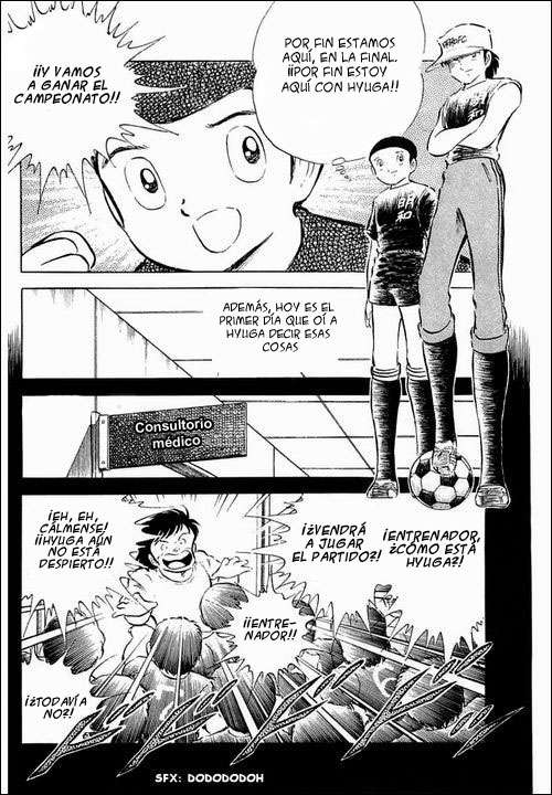 Read Captain Tsubasa ES Manga Online