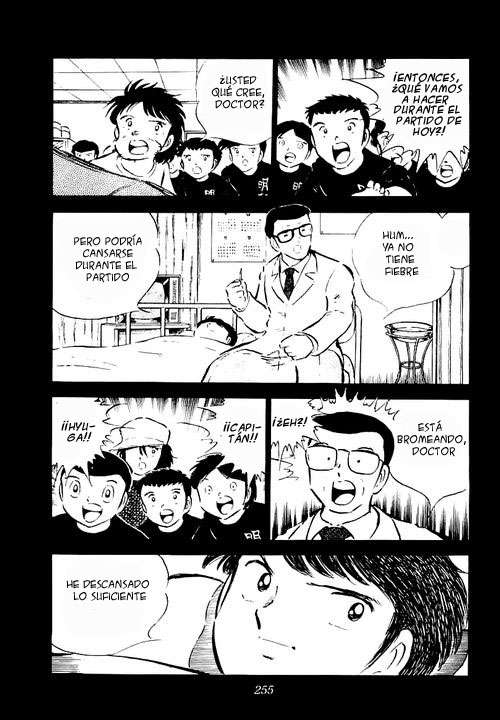 Read Captain Tsubasa ES Manga Online