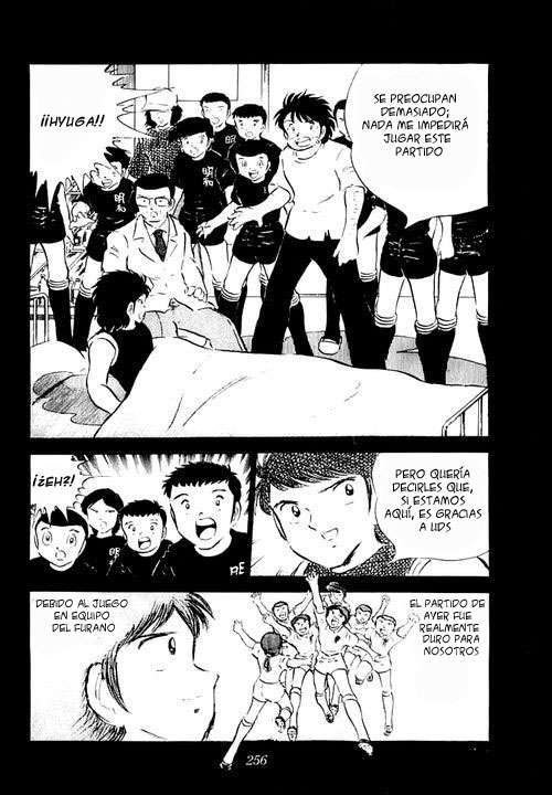 Read Captain Tsubasa ES Manga Online