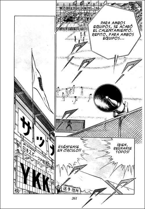 Read Captain Tsubasa ES Manga Online