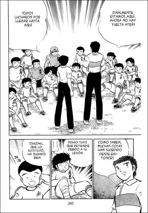 Read Captain Tsubasa ES Manga Online