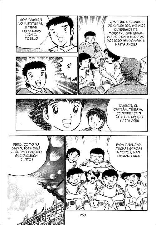 Read Captain Tsubasa ES Manga Online
