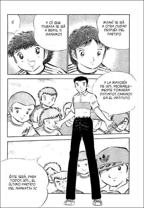 Read Captain Tsubasa ES Manga Online