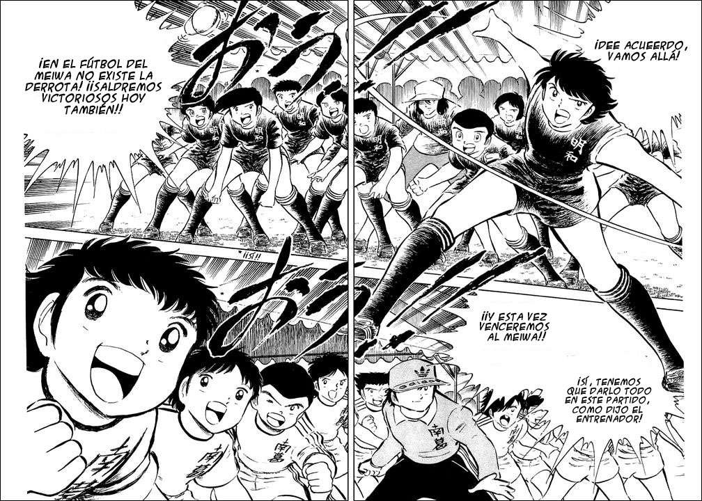 Read Captain Tsubasa ES Manga Online