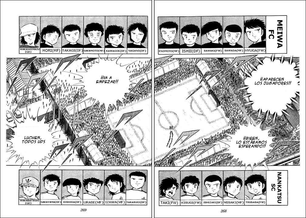 Read Captain Tsubasa ES Manga Online