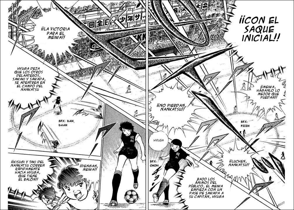 Read Captain Tsubasa ES Manga Online