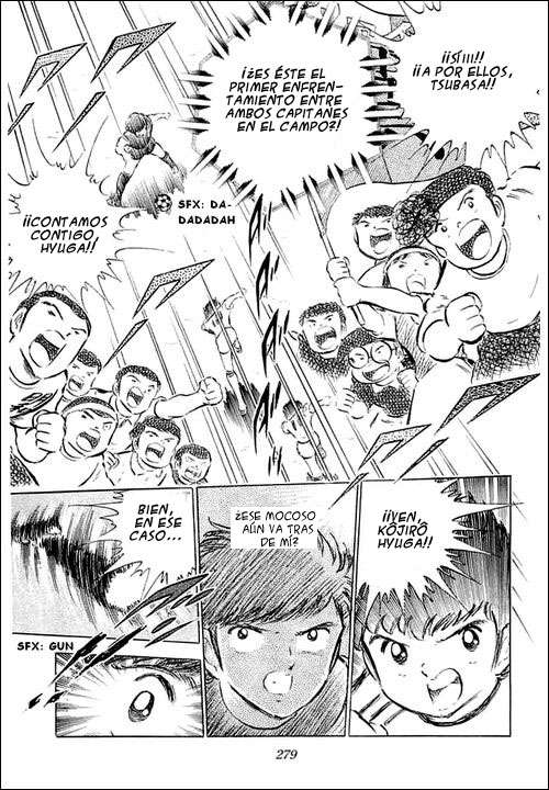 Read Captain Tsubasa ES Manga Online