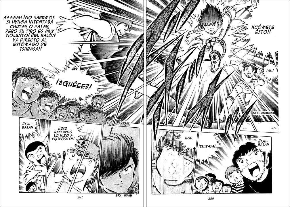 Read Captain Tsubasa ES Manga Online