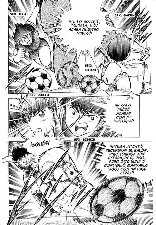 Read Captain Tsubasa ES Manga Online