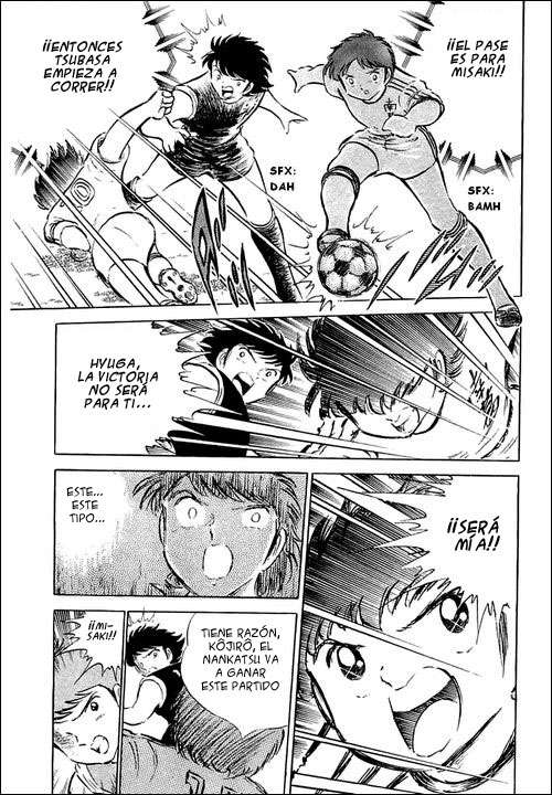 Read Captain Tsubasa ES Manga Online