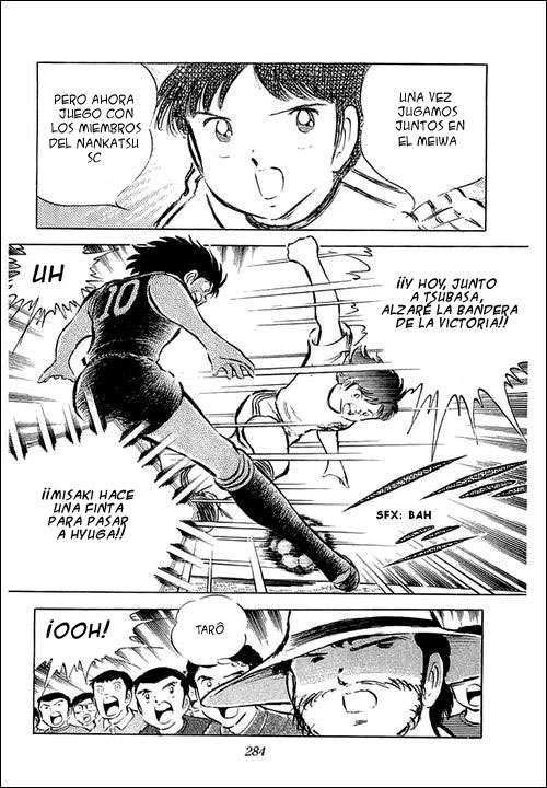 Read Captain Tsubasa ES Manga Online