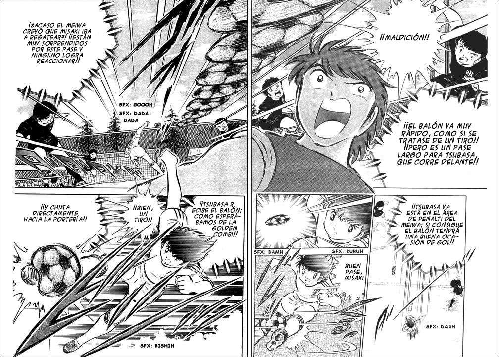 Read Captain Tsubasa ES Manga Online