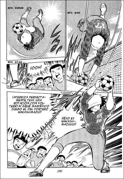 Read Captain Tsubasa ES Manga Online