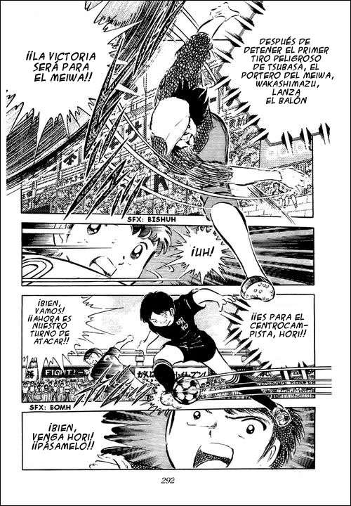 Read Captain Tsubasa ES Manga Online
