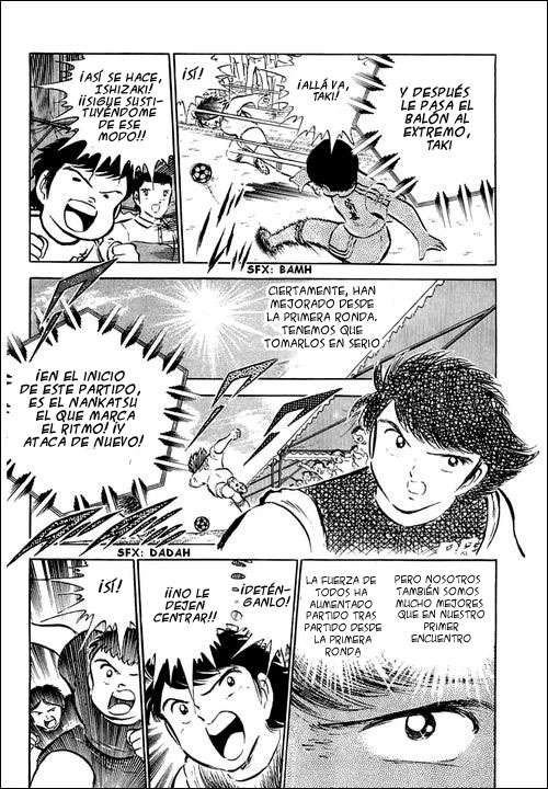 Read Captain Tsubasa ES Manga Online