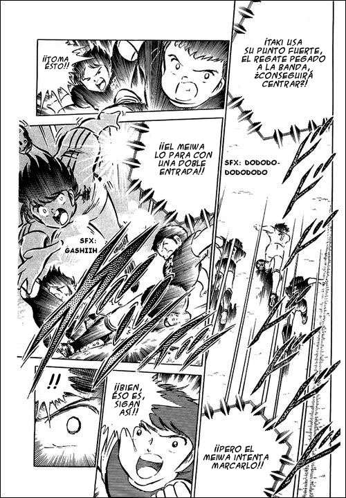 Read Captain Tsubasa ES Manga Online
