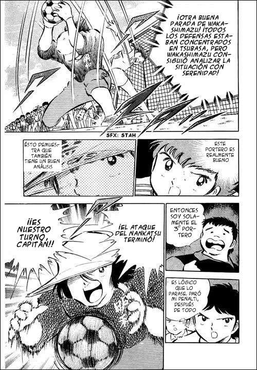 Read Captain Tsubasa ES Manga Online