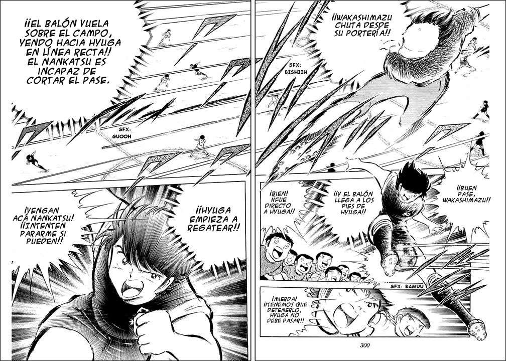 Read Captain Tsubasa ES Manga Online