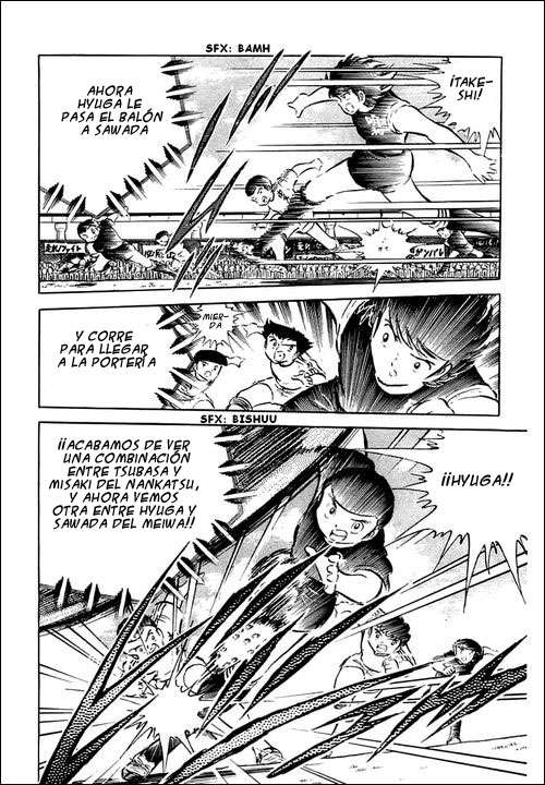 Read Captain Tsubasa ES Manga Online