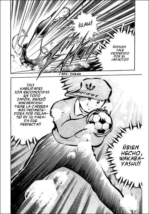 Read Captain Tsubasa ES Manga Online