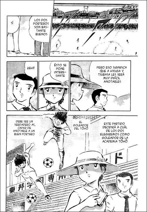 Read Captain Tsubasa ES Manga Online