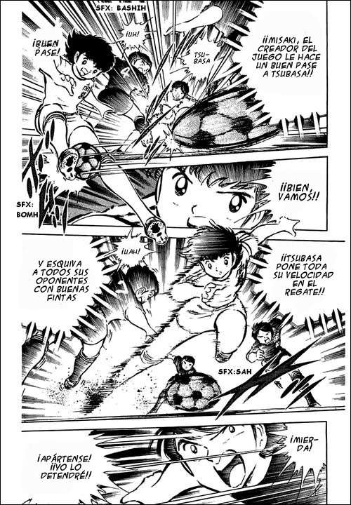 Read Captain Tsubasa ES Manga Online