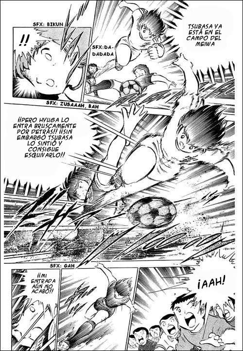 Read Captain Tsubasa ES Manga Online