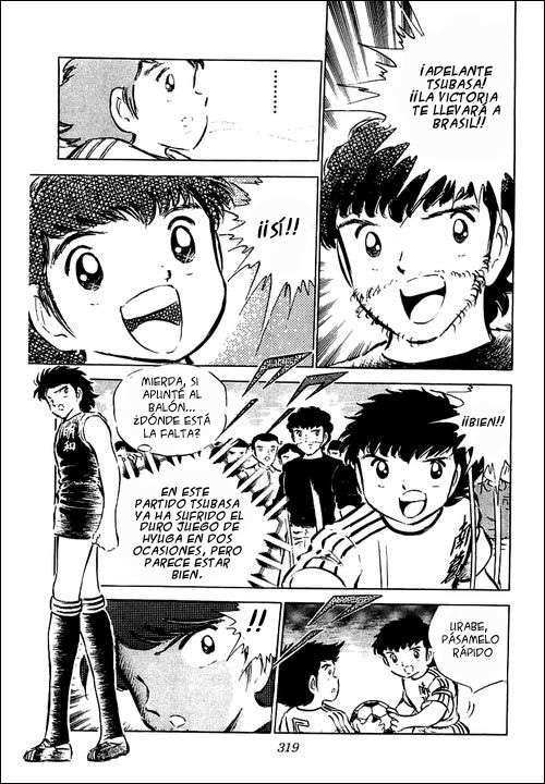 Read Captain Tsubasa ES Manga Online