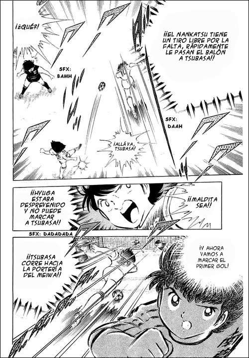Read Captain Tsubasa ES Manga Online
