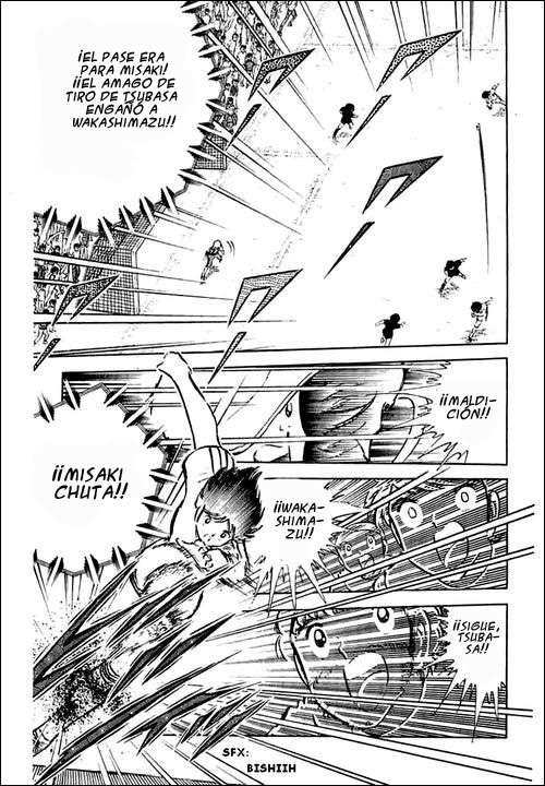 Read Captain Tsubasa ES Manga Online