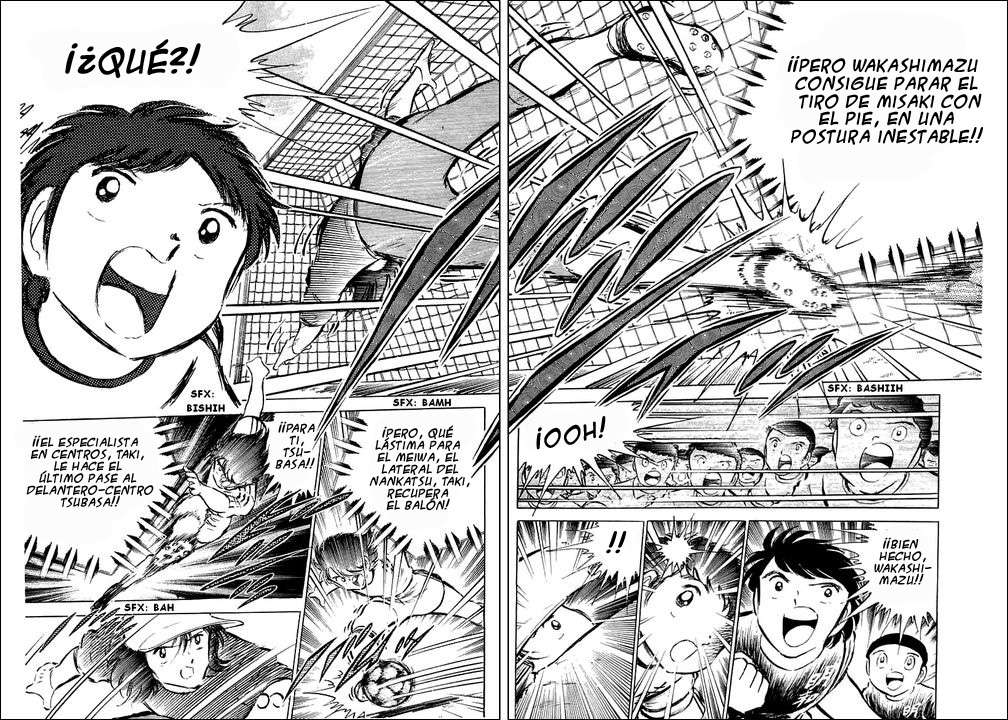 Read Captain Tsubasa ES Manga Online