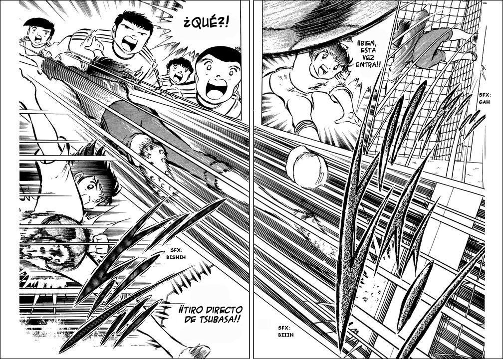 Read Captain Tsubasa ES Manga Online