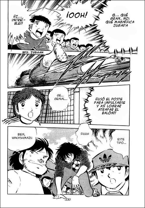 Read Captain Tsubasa ES Manga Online