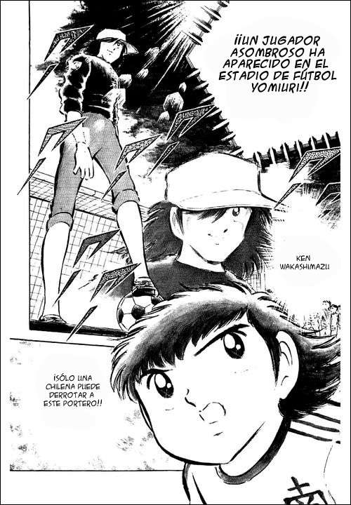 Read Captain Tsubasa ES Manga Online