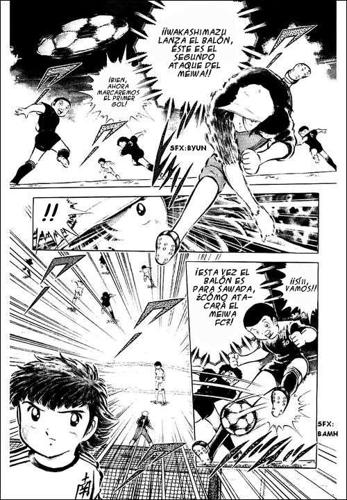 Read Captain Tsubasa ES Manga Online