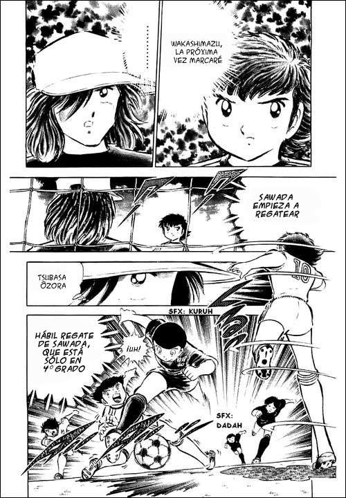 Read Captain Tsubasa ES Manga Online